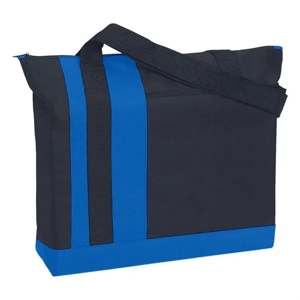 Triple Band Tote