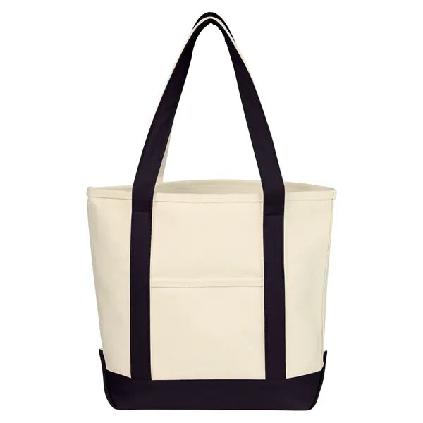 Small Cotton Canvas Tote Bag