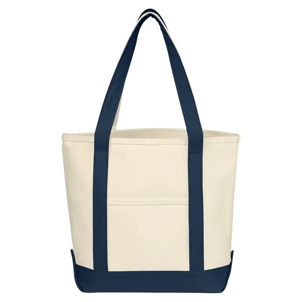 Small Cotton Canvas Tote Bag