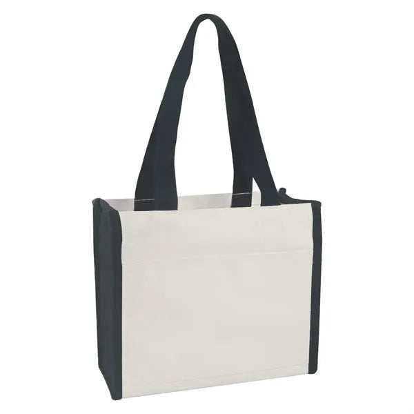 Cotton Canvas Tote Bag