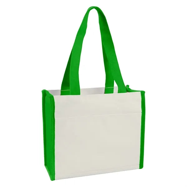 Cotton Canvas Tote Bag