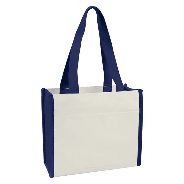 Cotton Canvas Tote Bag