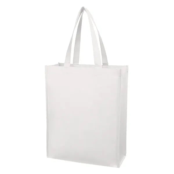 Matte Laminated Non-Woven Shopper Tote Bag