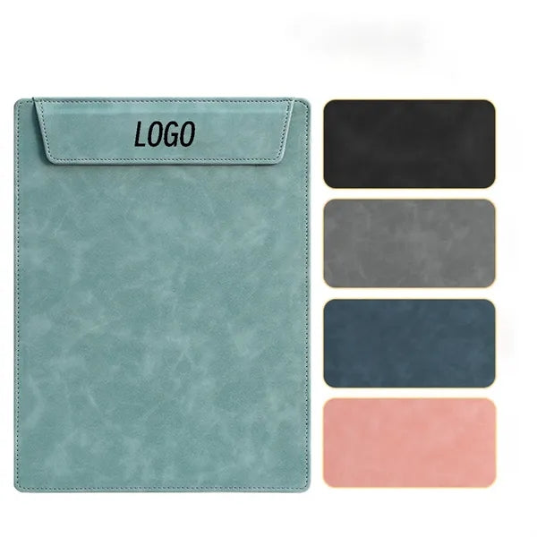 Premium Magnetic Leather Clipboard
