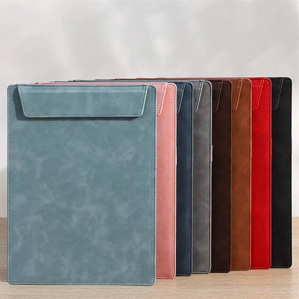 Premium Magnetic Leather Clipboard