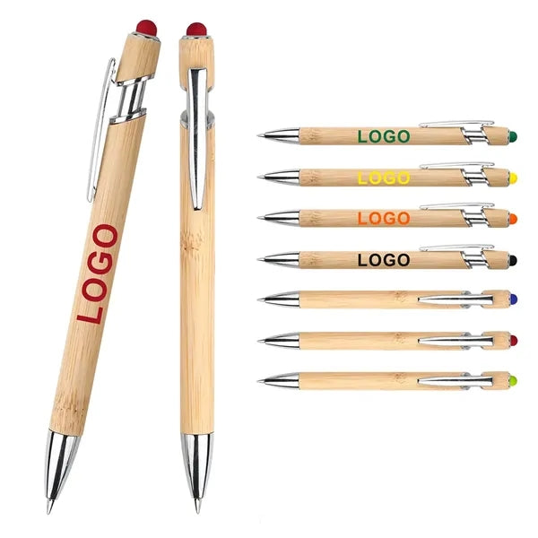 Eco Bamboo Stylus Pen