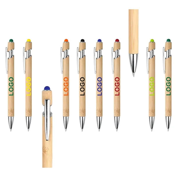 Eco Bamboo Stylus Pen