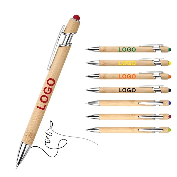 Eco Bamboo Stylus Pen