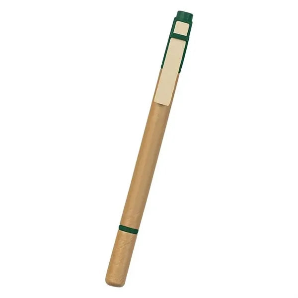 Eco-friendy Pen and Highlighter Combo