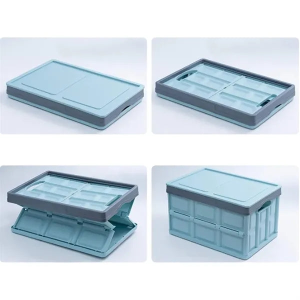 Foldable Large Car Trunk Storage Box