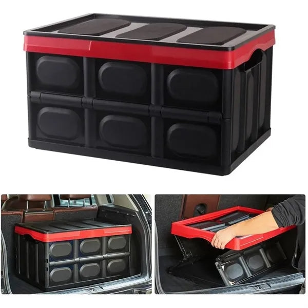 Foldable Large Car Trunk Storage Box