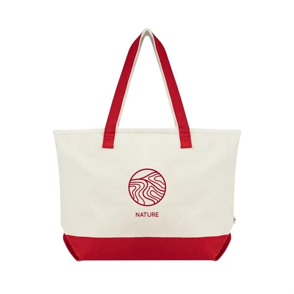 Large Starboard Recycled Cotton Canvas Tote Bag