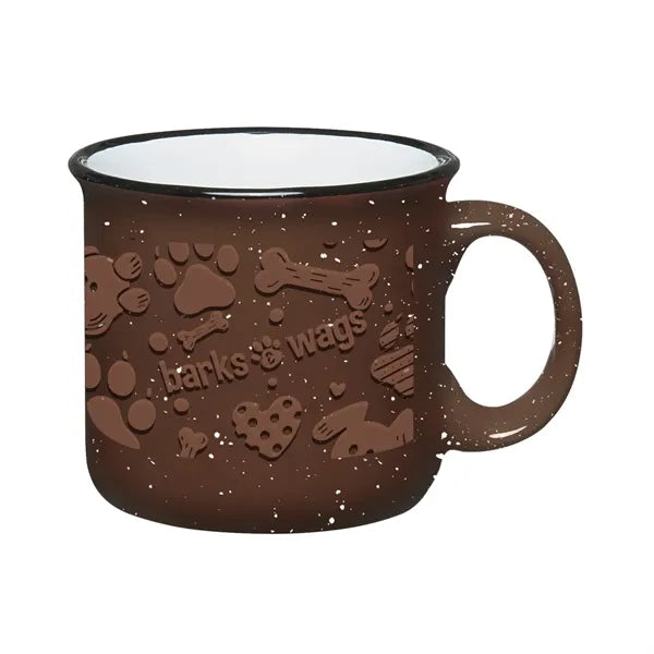 15 Oz. Full Color Campfire Mug
