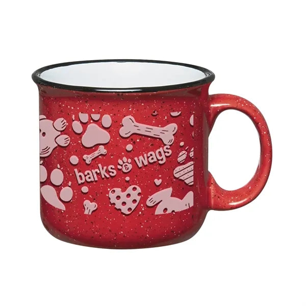 15 Oz. Full Color Campfire Mug