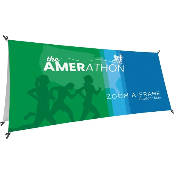 Zoom A-Frame Banner