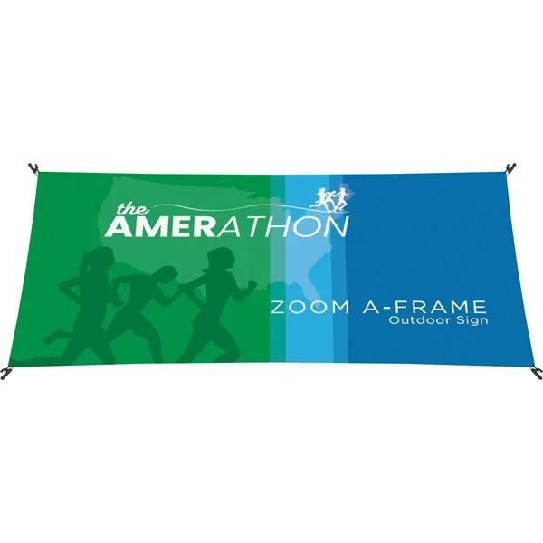 Zoom A-Frame Banner