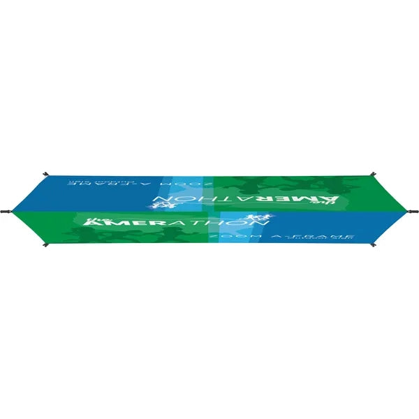 Zoom A-Frame Banner