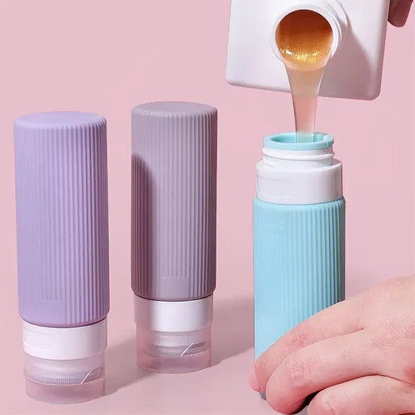 Silicone Travel Refillable Toiletry Bottle