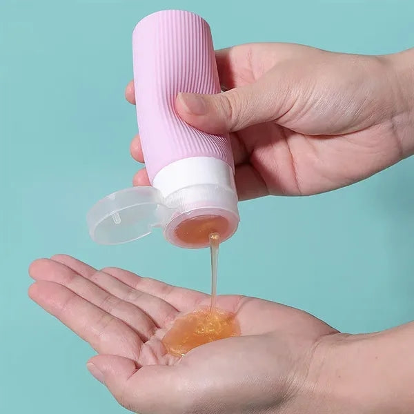 Silicone Travel Refillable Toiletry Bottle