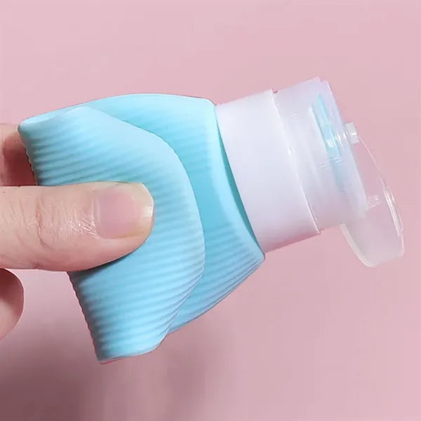 Silicone Travel Refillable Toiletry Bottle