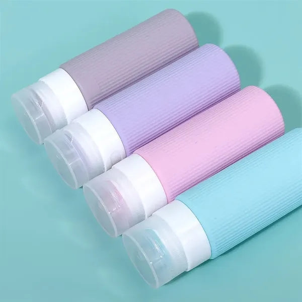 Silicone Travel Refillable Toiletry Bottle