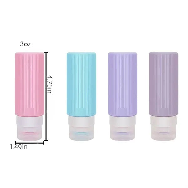 Silicone Travel Refillable Toiletry Bottle