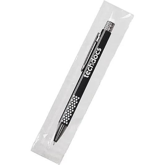 Honeycomb Stylus Cello-Wrapped Pen