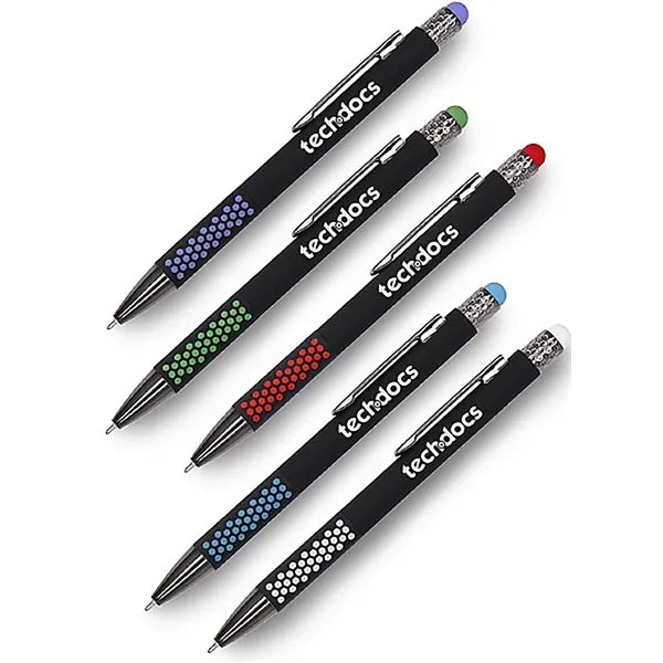 Honeycomb Stylus Cello-Wrapped Pen