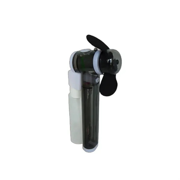 Portable Battery-Powered Handheld Mini Fan with Mist Spray