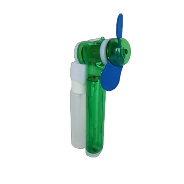 Portable Battery-Powered Handheld Mini Fan with Mist Spray