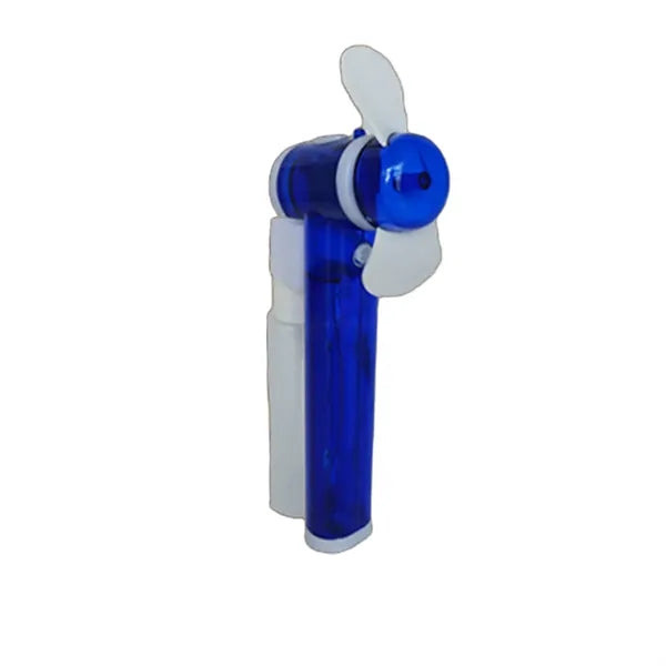Portable Battery-Powered Handheld Mini Fan with Mist Spray