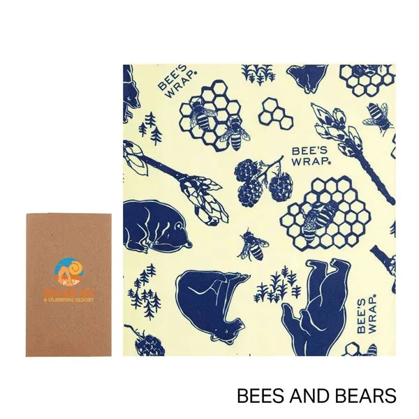 Bees Wrap Single Large 13" X 14"