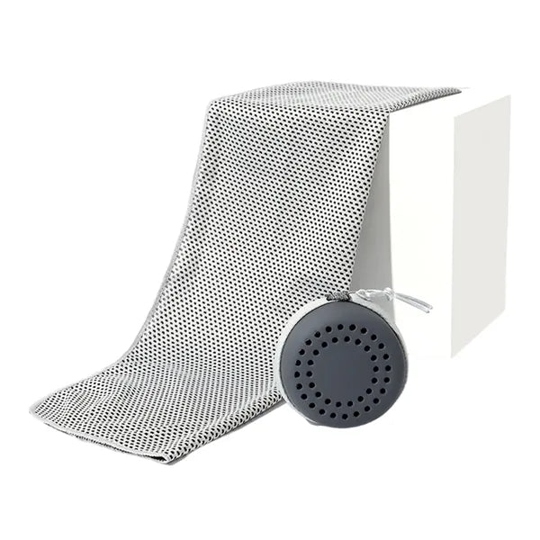 Ice Feel Tech Cooling Sports Towel for Yoga And Fitness
