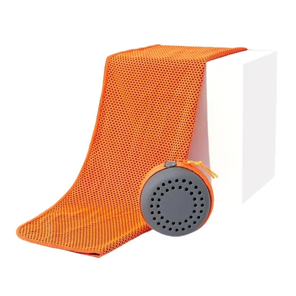 Ice Feel Tech Cooling Sports Towel for Yoga And Fitness