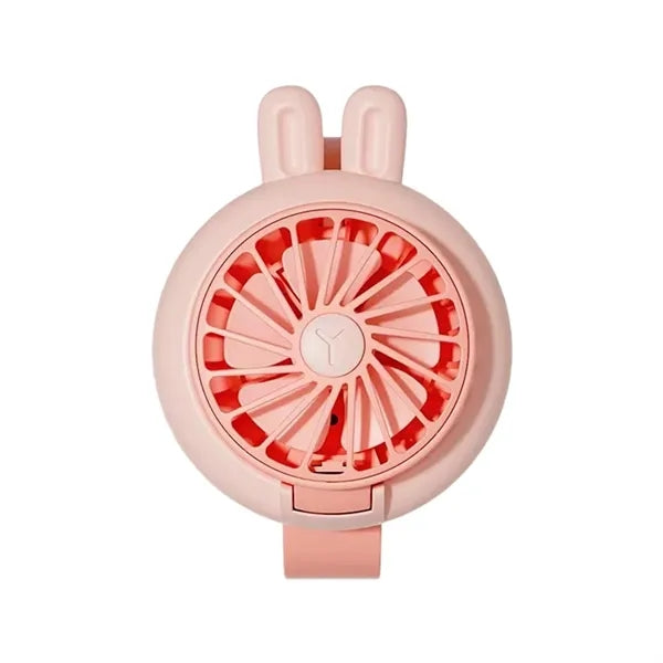 Wristband Design Wearable USB Rechargeable Mini Fan