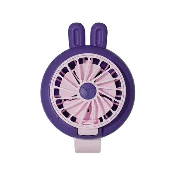 Wristband Design Wearable USB Rechargeable Mini Fan