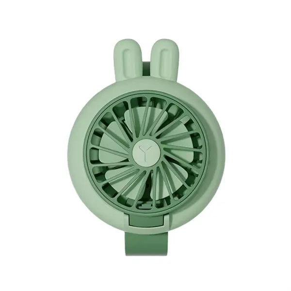 Wristband Design Wearable USB Rechargeable Mini Fan