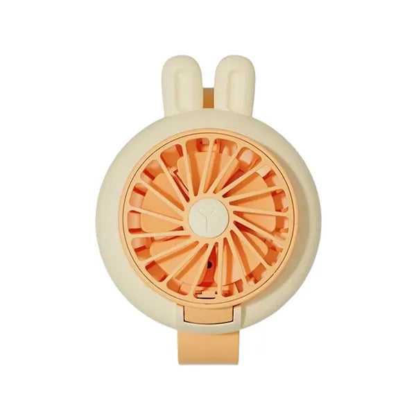 Wristband Design Wearable USB Rechargeable Mini Fan