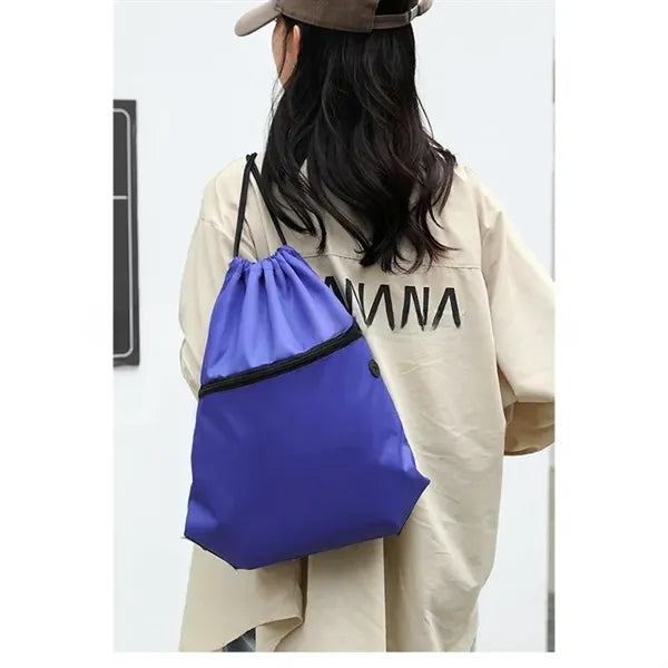 Waterproof Drawstring Gym Backpack