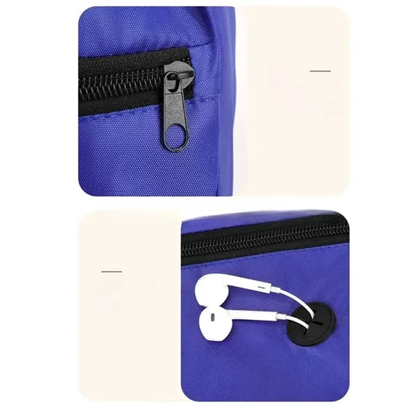 Waterproof Drawstring Gym Backpack