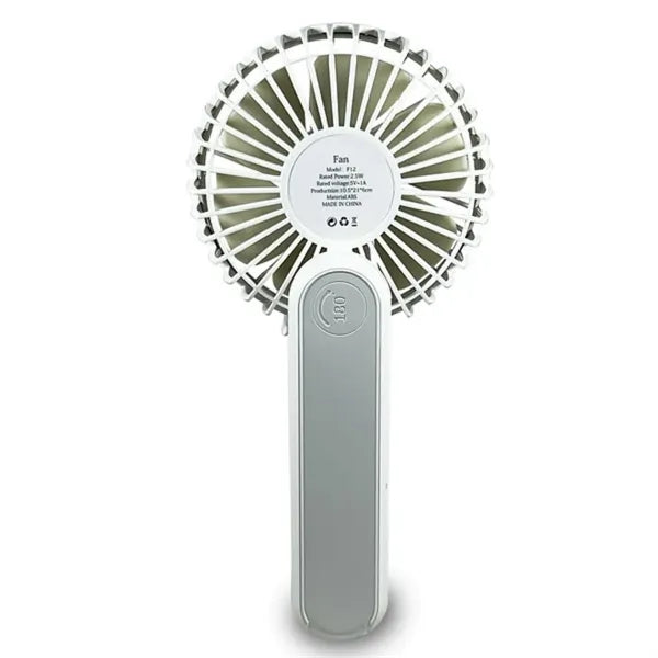 Draft Folding 2 Way Hand Fan