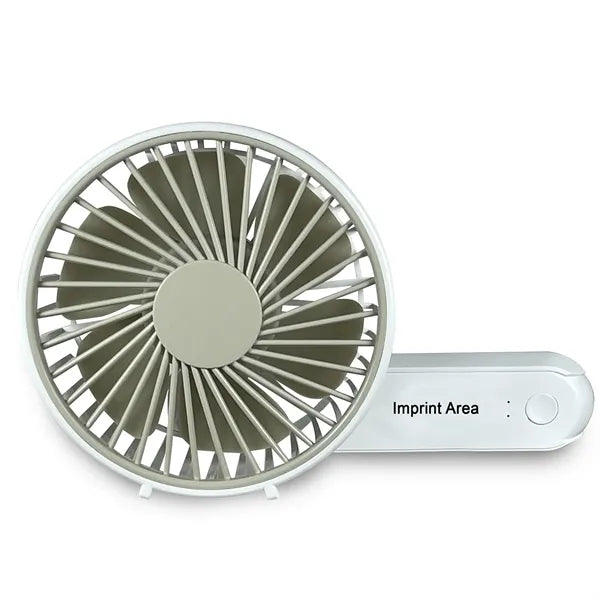 Draft Folding 2 Way Hand Fan