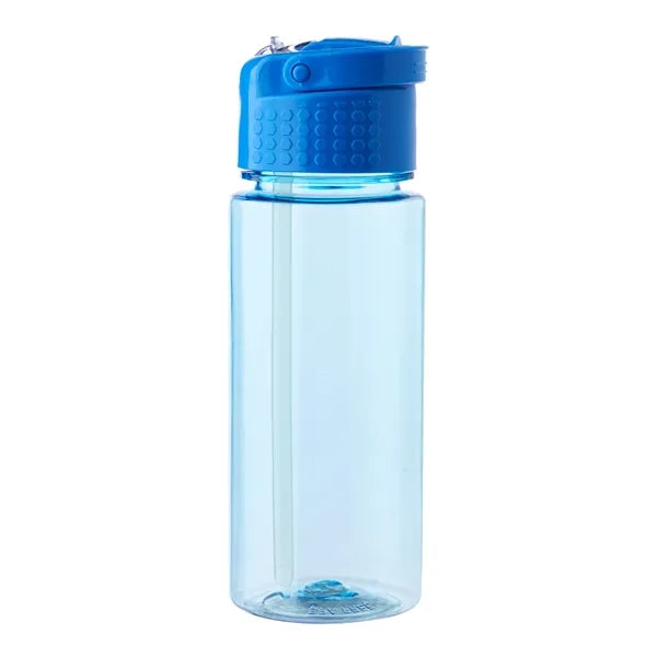 Plastic Water Bottle - featuring Handle, 17 oz.