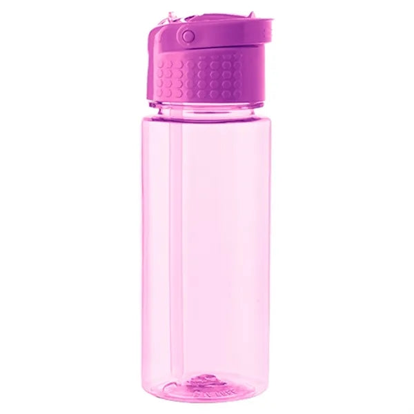 Plastic Water Bottle - featuring Handle, 17 oz.