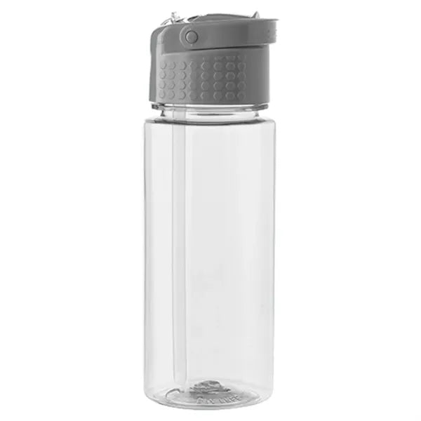 Plastic Water Bottle - featuring Handle, 17 oz.