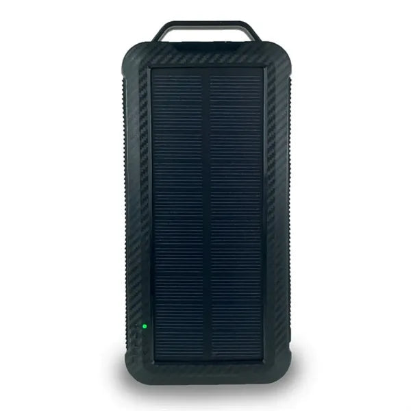 Fluorite 10,000mAh Solar Power Bank w/Wireless Charging