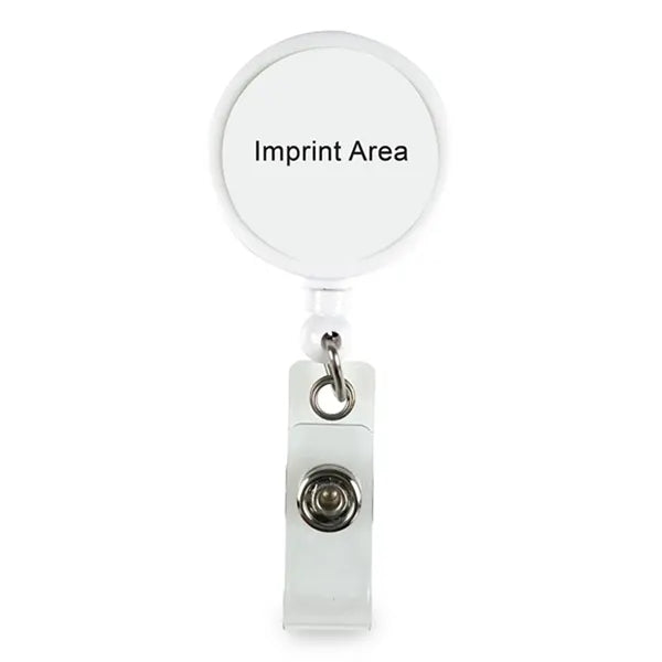 Retractable Epoxy Dome Badge Holder