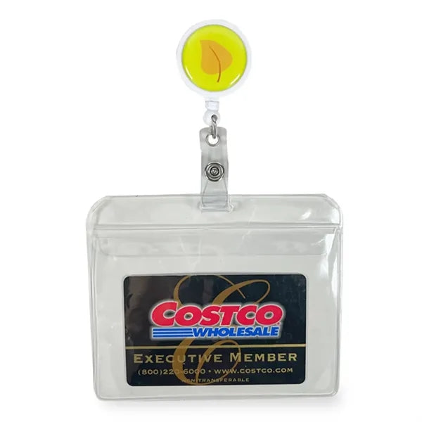 Retractable Epoxy Dome Badge Holder