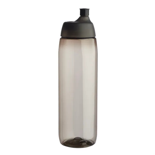 Lenexa Plastic Water Flask - Push Caps, 34 oz.