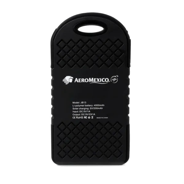 Solar 4000mAh Power Bank